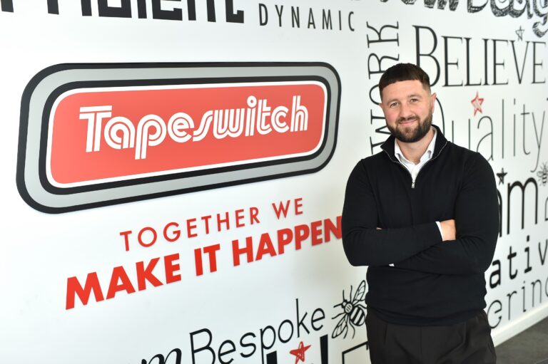 Tapeswitch promotes Blake Shields to Business Development Manager