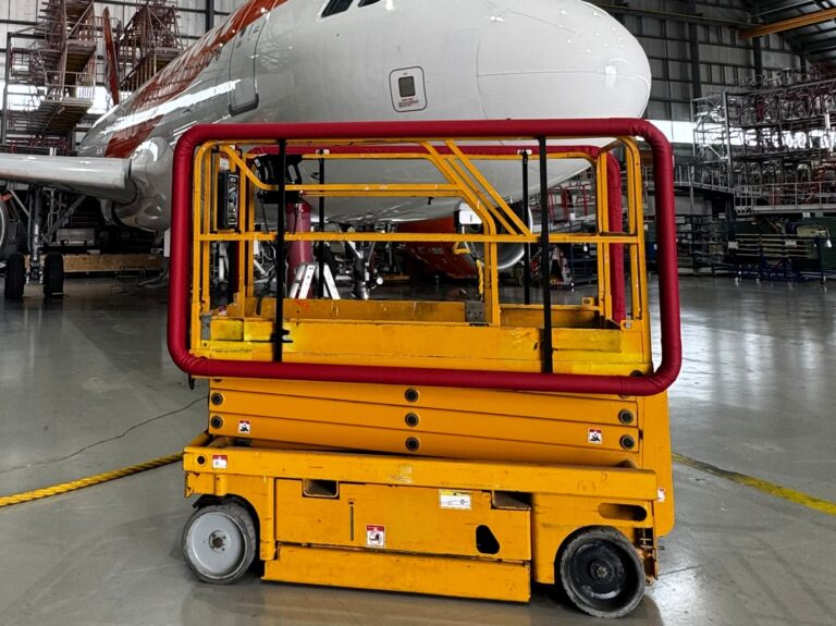 Tapeswitch exhibits HaloProtect™ bumper system at MRO Europe 2026
